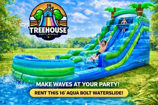 16' Aqua Bolt Dual Lane