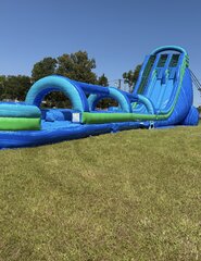 29' Aqua Bolt Giant Waterslide