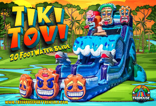 20' Tiki Tovi Water Slide