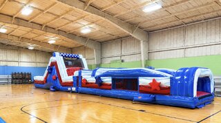 60' Patriotic Obstacle Course