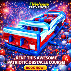 Patriotic Obstacle Course