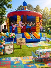 Carousel Bounce House