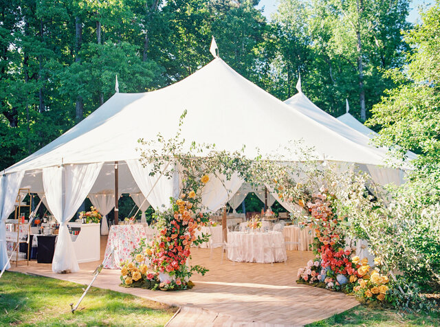 Wedding hotsell canopy rentals