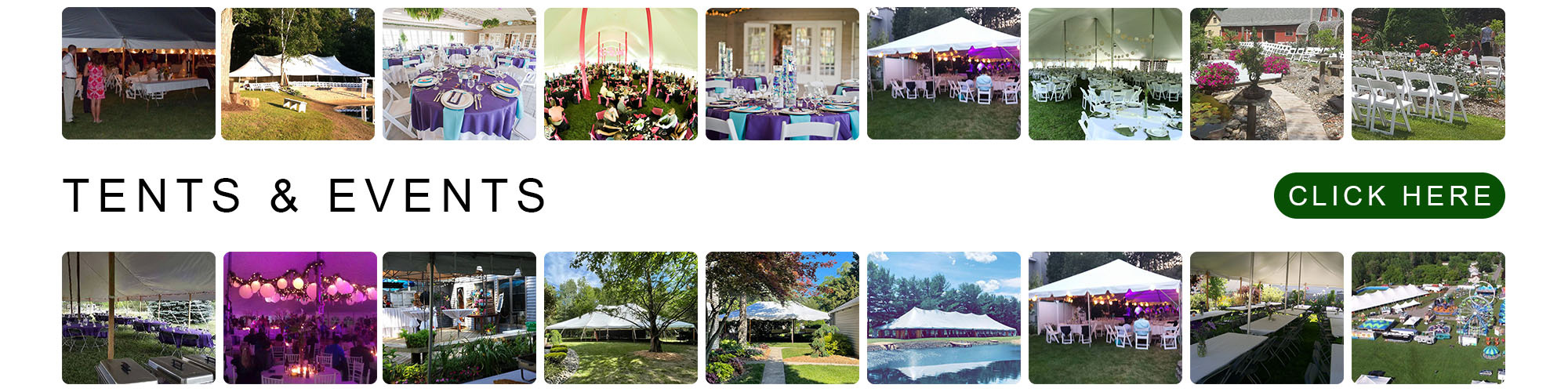 Tents & Event Rentals