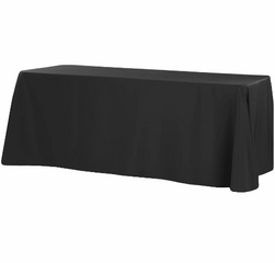 Banquet Linen 156x90 Black