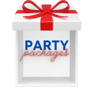 Party Equipment Rental Bundles & Parties in a Box