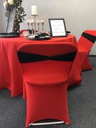 Chair Covers &  Spandex Sashes
