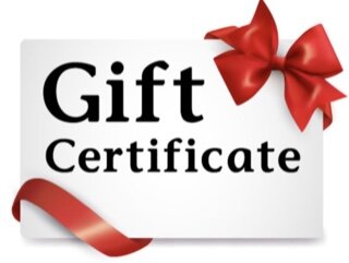 Trio Gift Certificate