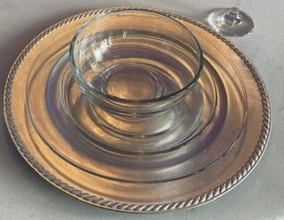 Glass Plates (Dinner)