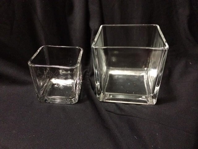 Square Vase (Small)