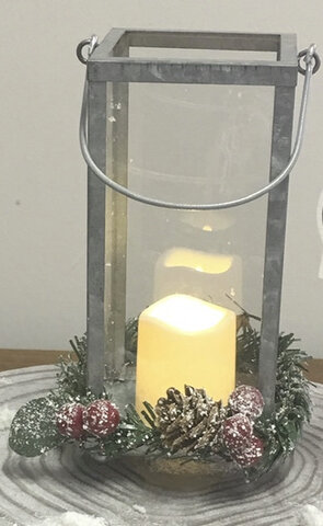 Seasonal Centerpieces (Christmas/SMALL Lantern)