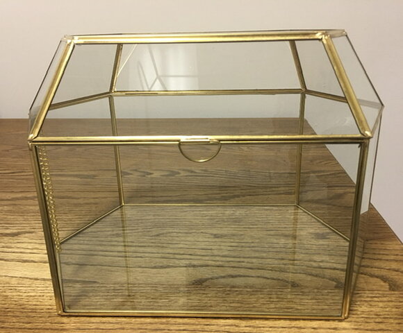 Glass Card Box