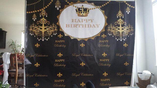 Banner - Birthday panel