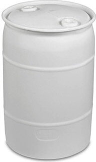 Water Barrel Covers (WHITE)