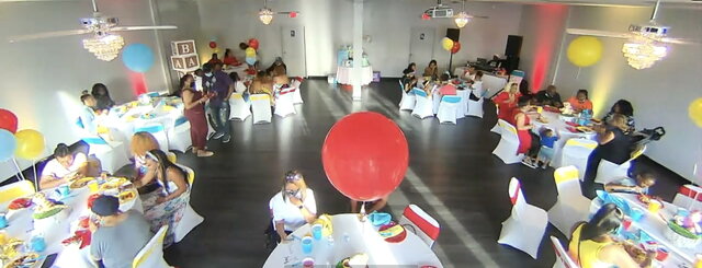 Baby Shower Co-Ed Package 56 Guests