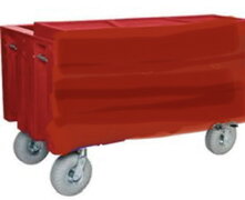 Extra Large Rolling Insulated Ice Cooler