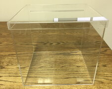 Clear Card Box