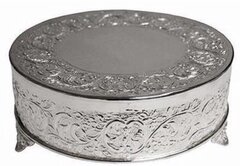 Cake Stand Round Metal