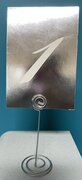 Table Card Holder (Silver)