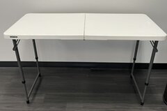 4 Ft Rectangle Plastic Table