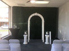Greenery Wall Backdrop (full)