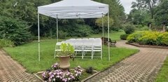 10 X 10 Pop Up TENT SET UP