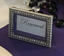 Bling Reserved Signs