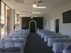 Ceremony & Large Reception Package 80 Guests