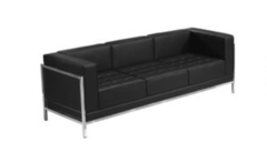 Black VIP couch