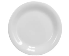 10.5" White Plate
