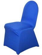 Royal Blue Chair Cover