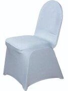 Gray chair covers