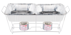 Chafing Dish Wire Rack & Pan