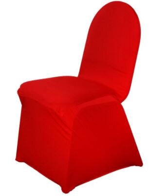 Red chair covers