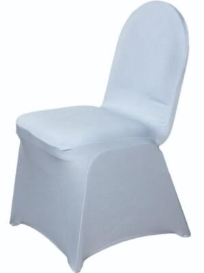 Gray chair covers