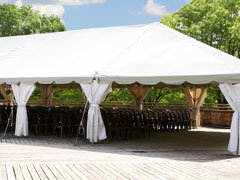 Tent Table and Chair