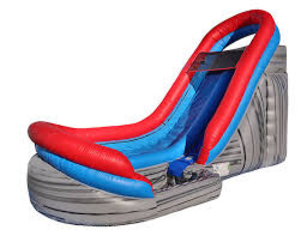 tall water slide rentals in Chattanooga