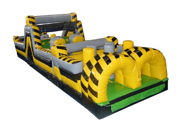 obstacle course rentals in Flat Rock