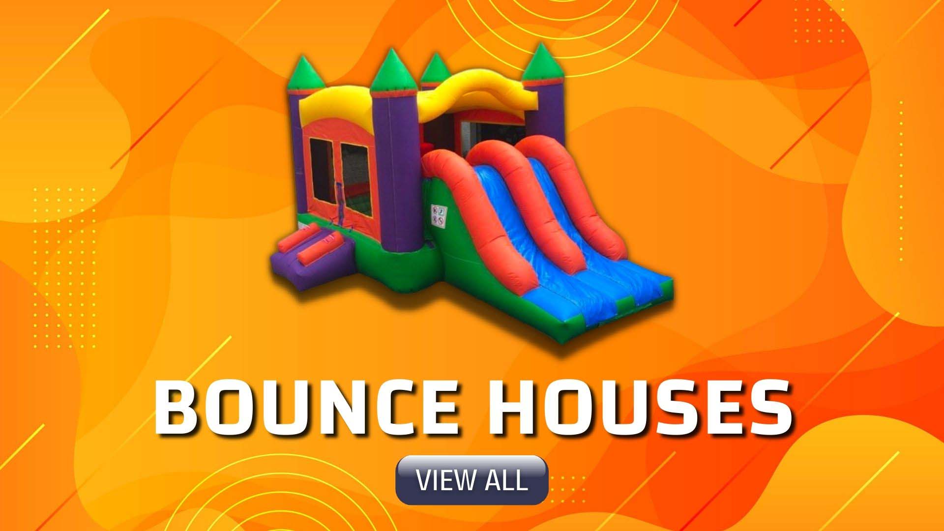 bounce house rentals