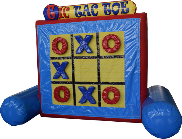 Inflatable Connect 4/ Tic Tac Toe