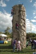 24 ft Four Person Rock Wall