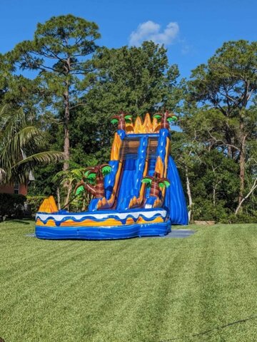 OASIS 25 FT WATER SLIDE *New For 2024*