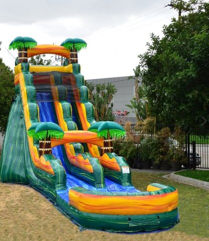 Cali Palms 20ft Dry Slide