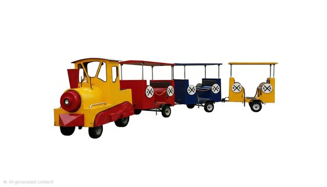 Trackless Train