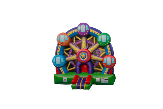 Ferris Wheel Jumper Bounce House