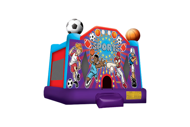 Sports Bounce House Jumper