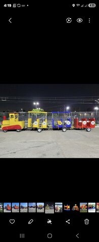 Trackless Train