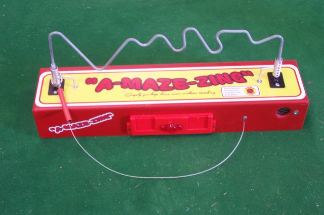 Loop and Maze Carnival Game