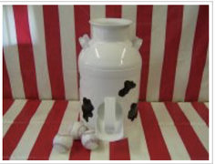 Milk Can Throw