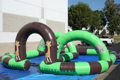 Inflatable Animal Ride Track
